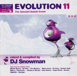 Evolution 11 - The Special Clubbin' Event - DJ Snowman
