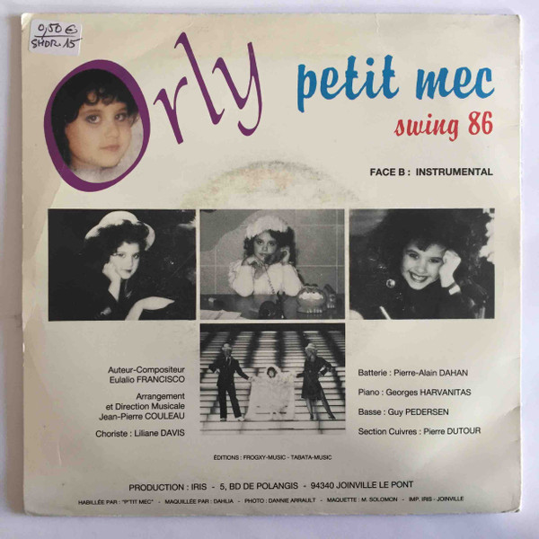 descargar álbum Orly - Petit Mec