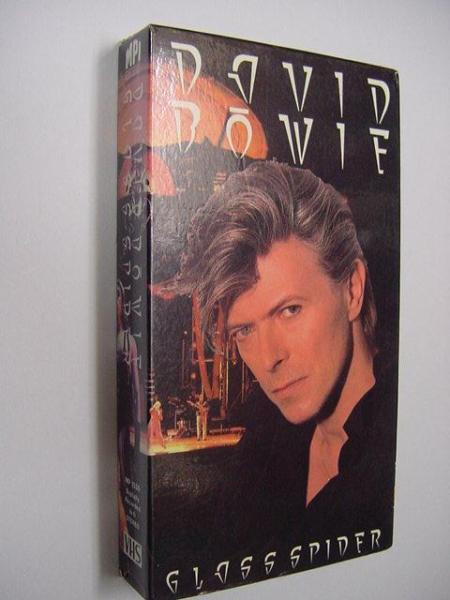 David Bowie – Glass Spider (DVD) - Discogs