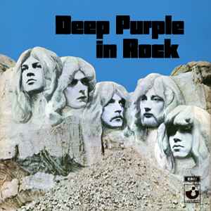 Deep Purple - Deep Purple in Rock  album cover