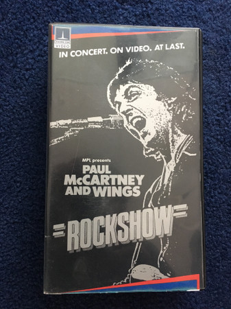 Paul McCartney & Wings – Rockshow (2013, Digi-Book, Blu-ray) - Discogs