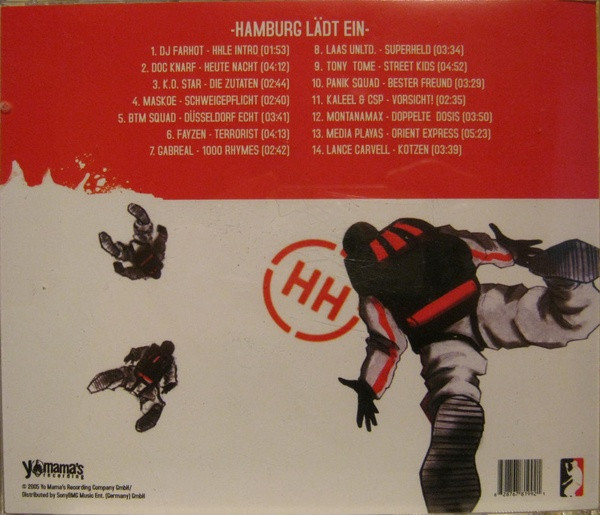 ladda ner album Various - Hamburg Lädt Ein 13 Geballte Tracks Aus Dem Untergrund