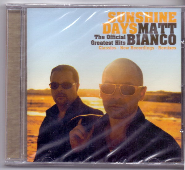 lataa albumi Matt Bianco - Sunshine Days The Official Greatest Hits