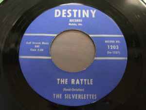 The Silverlettes - The Rattle / I Miss You album cover