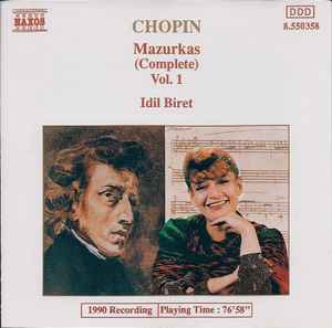 Frédéric Chopin - Mazurkas (Complete) Vol. 1 album cover