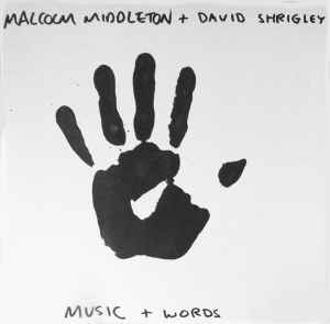 Malcolm Middleton - Music + Words album cover