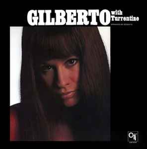 Astrud Gilberto - Gilberto Con Turrentine album cover