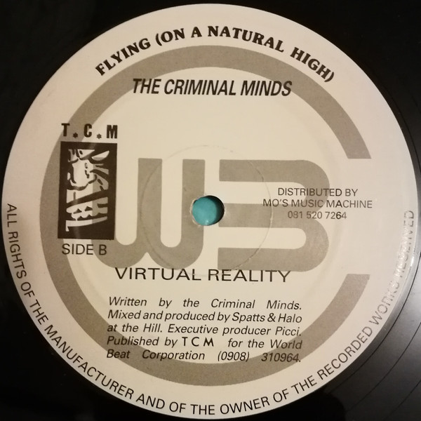 Album herunterladen The Criminal Minds - Baptised By Dub