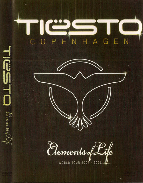 Tiësto – Copenhagen Elements Of Life World Tour (2008, DVD