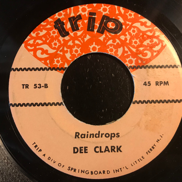 Album herunterladen Dee Clark - Hey Little Girl Raindrops
