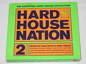 Various - Hard House Nation 2 album cover