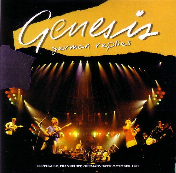 Genesis – Frankfurt Am Main 1981 (CDr) - Discogs