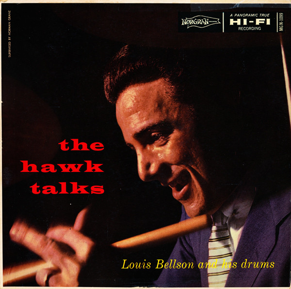 last ned album Louis Bellson - The Hawk Talks
