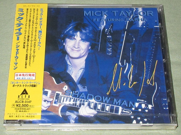 Mick Taylor – Shadowman (2003, CD) - Discogs