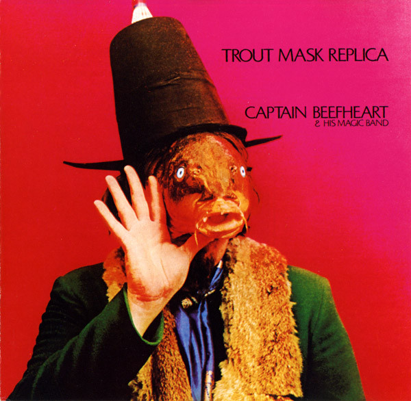 Captain Beefheart & His Magic Band* – Trout Mask Replica (CD)