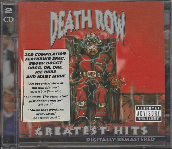 Death Row - Greatest Hits (2001, CD) - Discogs