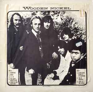 Crosby, Stills, Nash & Young - Wooden Nickel album cover