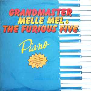 Grandmaster Melle Mel & The Furious Five - Piano album cover