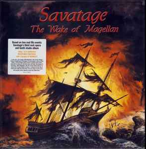 Savatage - The Wake Of Magellan album cover