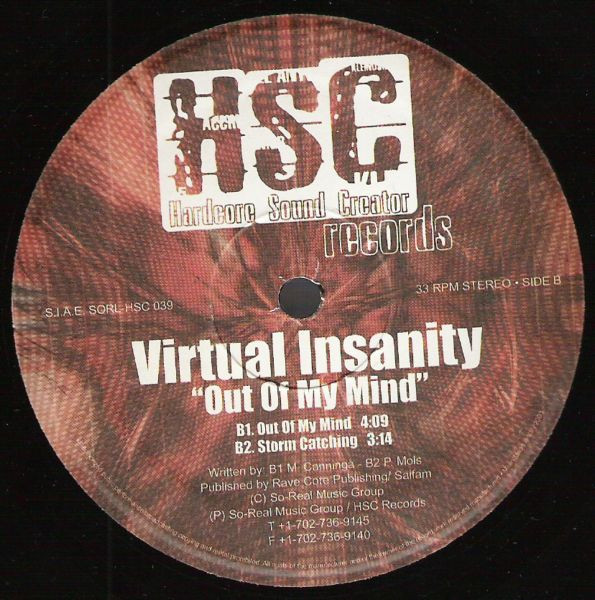 baixar álbum Virtual Insanity - Out Of My Mind