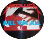 Cover of Kill 'Em All, 1986, Vinyl