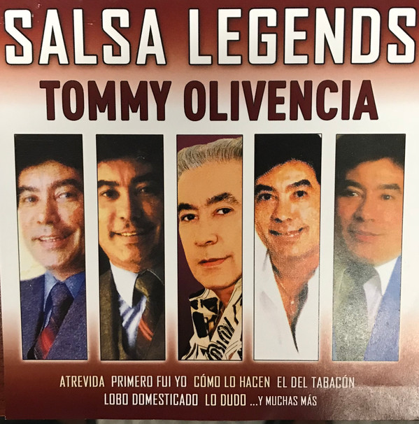 descargar álbum Tommy Olivencia - Salsa Legends