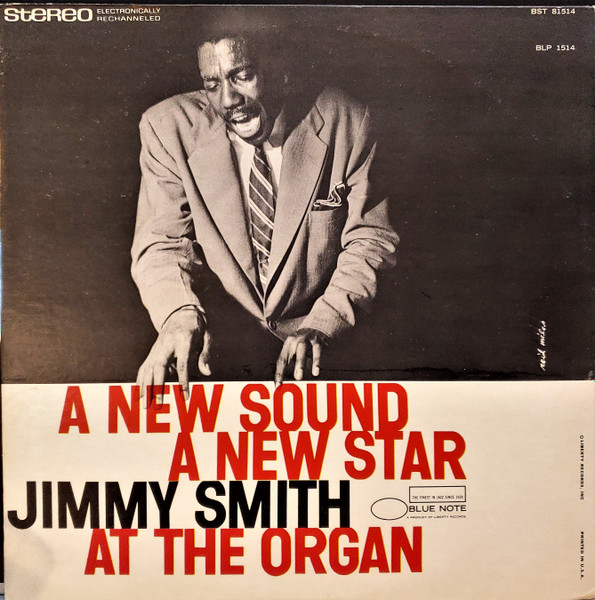 BLUE NOTE 1514 完オリ Jimmy Smith A New...-