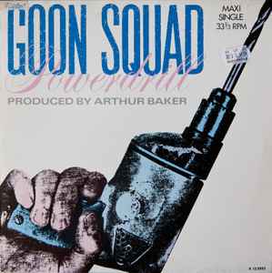 Goon Squad - Powerdrill album cover