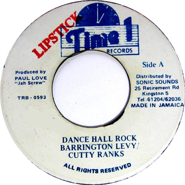 Barrington Levy & Cutty Ranks / Time Crew – Dance Hall Rock (1991