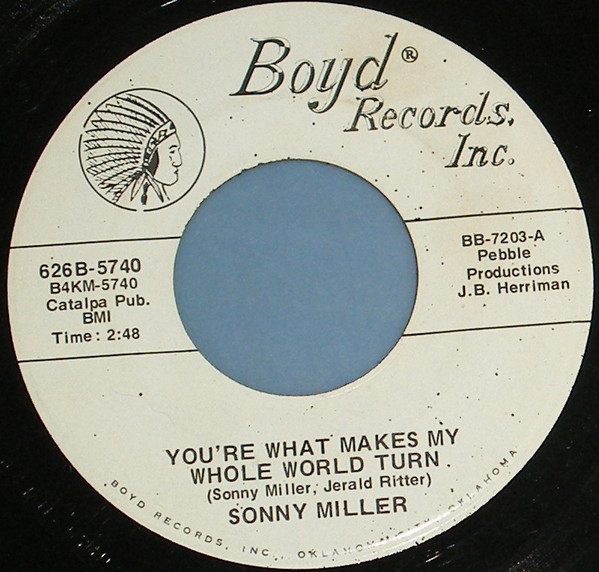 Album herunterladen Sonny Miller - Youre What Makes My Whole World Turn