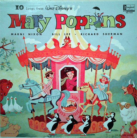 Various - 10 Songs From Mary Poppins | Releases | Discogs