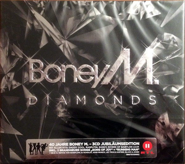 Industrializar servir personal Boney M. - Diamonds (40th Anniversary Edition) | Releases | Discogs