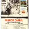 Francis Cabrel - Le Premier Disque