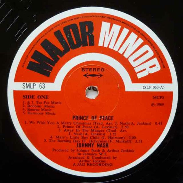 descargar álbum Johnny Nash - Prince Of Peace