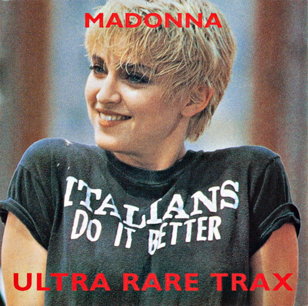 定期入れの マドンナ Ultra Rare Trax Vol 2 貴重 リミックス CD 洋楽 