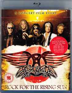 Aerosmith – Rocks Donington 2014 (2015, Blu-ray) - Discogs