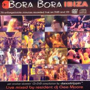 Gee Moore - Bora Bora Ibiza album cover