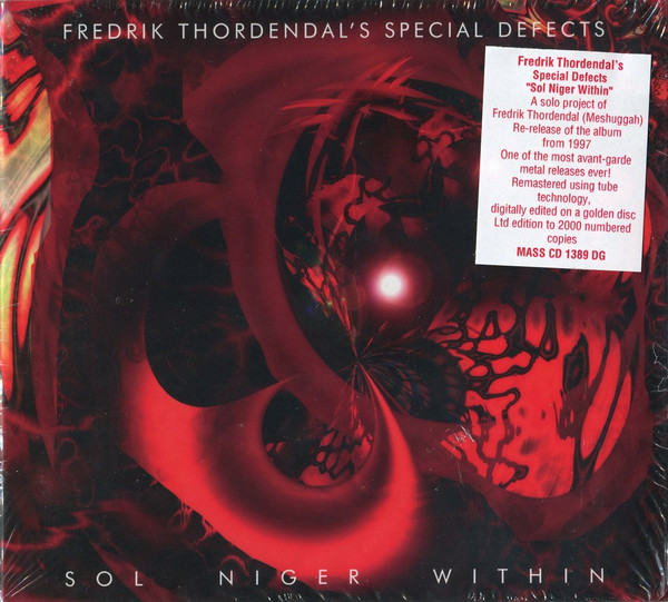 Fredrik Thordendal's Special Defects – Sol Niger Within (2010, CD