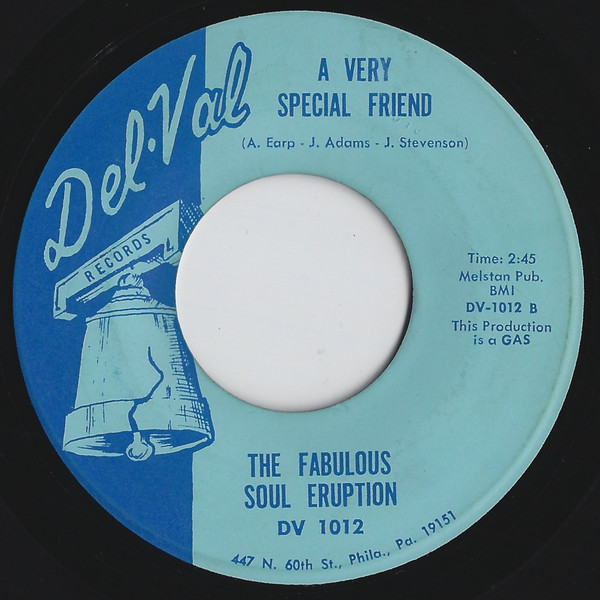 last ned album The Fabulous Soul Eruption - Funky Strut A Very Special Friend