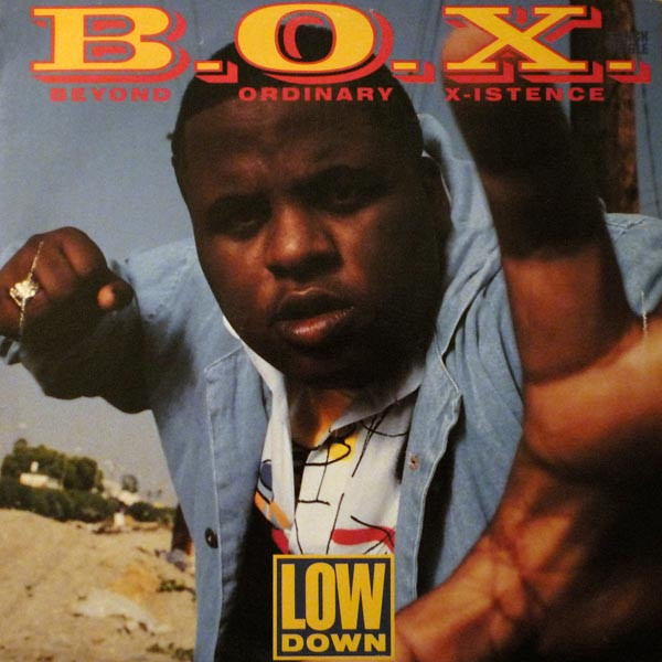 B.O.X. – Low Down / B A Real G (1991, Vinyl) - Discogs