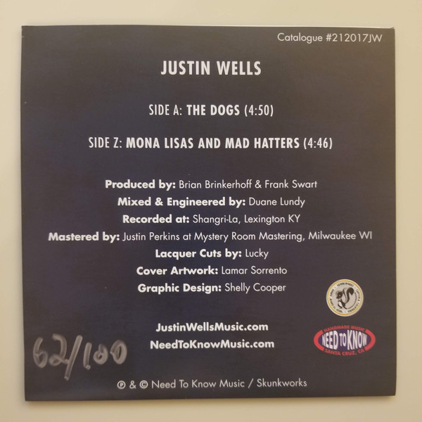 ladda ner album Justin Wells - Justin Wells