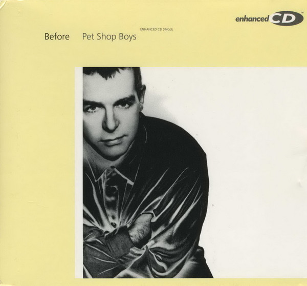 Pet Shop Boys – Before (1996, CD) - Discogs
