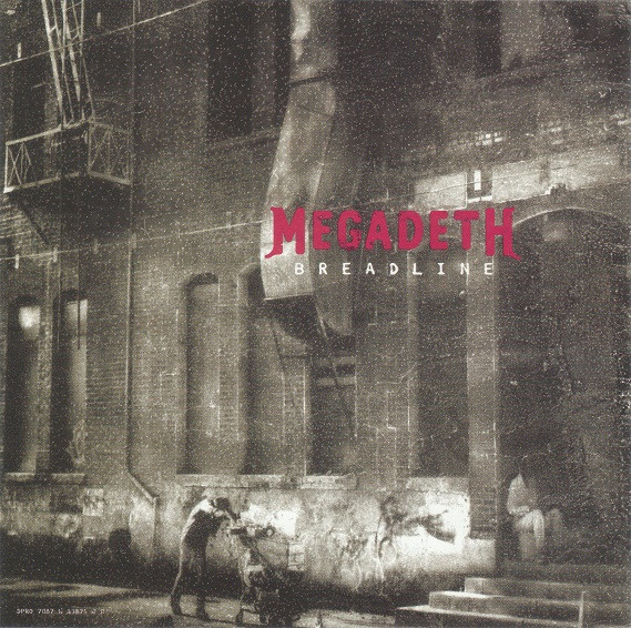 Megadeth = メガデス – Breadline = ブレッドライン (ジャパン
