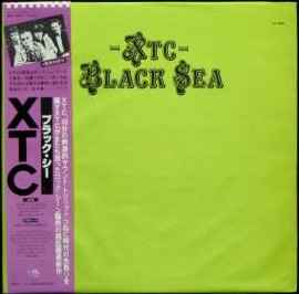 XTC　ブラック・シー　CD