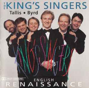 The King's Singers - English Renaissance album cover