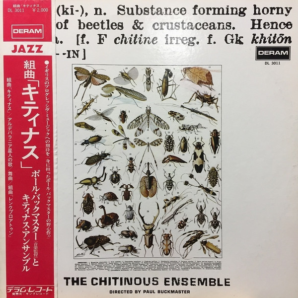 The Chitinous Ensemble – Chitinous (1972, Vinyl) - Discogs