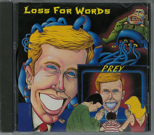 loss for words prey 1989 cd prong thrash-