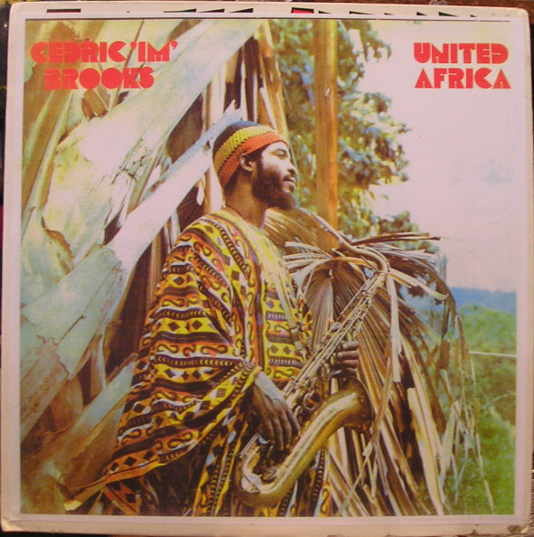 Cedric 'Im' Brooks – United Africa (1978, Vinyl) - Discogs