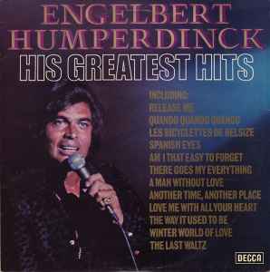 His Greatest Hits (Vinyl, LP, Compilation, Stereo) for sale