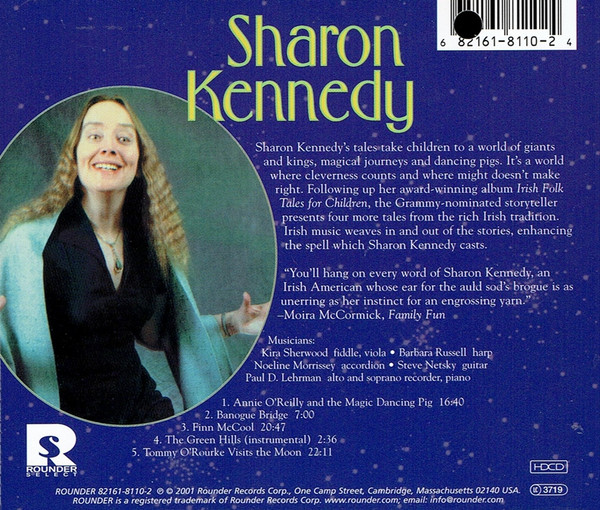 baixar álbum Sharon Kennedy - More Irish Folk Tales For Children